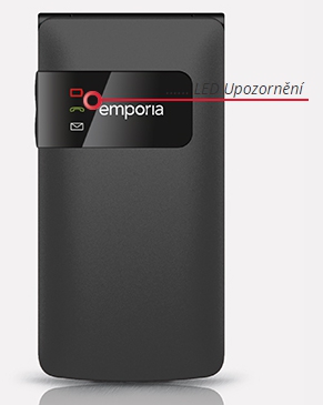 Emporia FLIPbasic CZ black LED