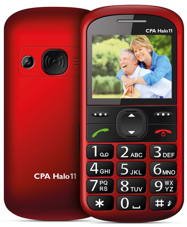 CPA Halo 11 red