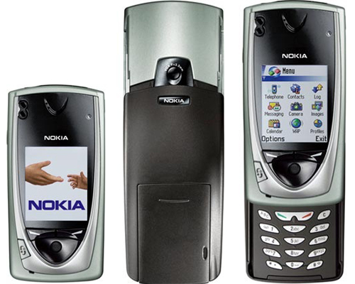 Nokia 7650 troj