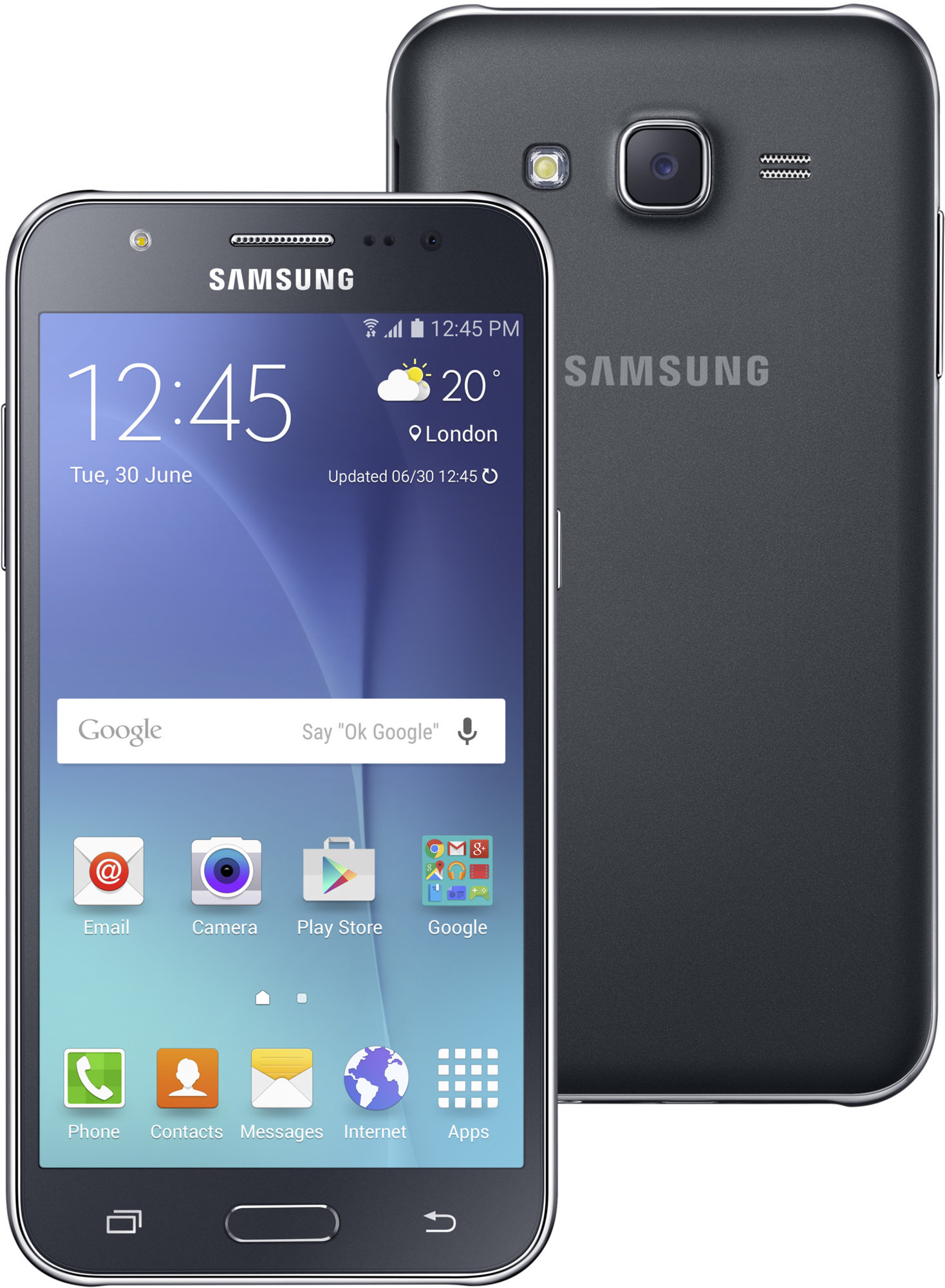 Samsung Galaxy J5 black