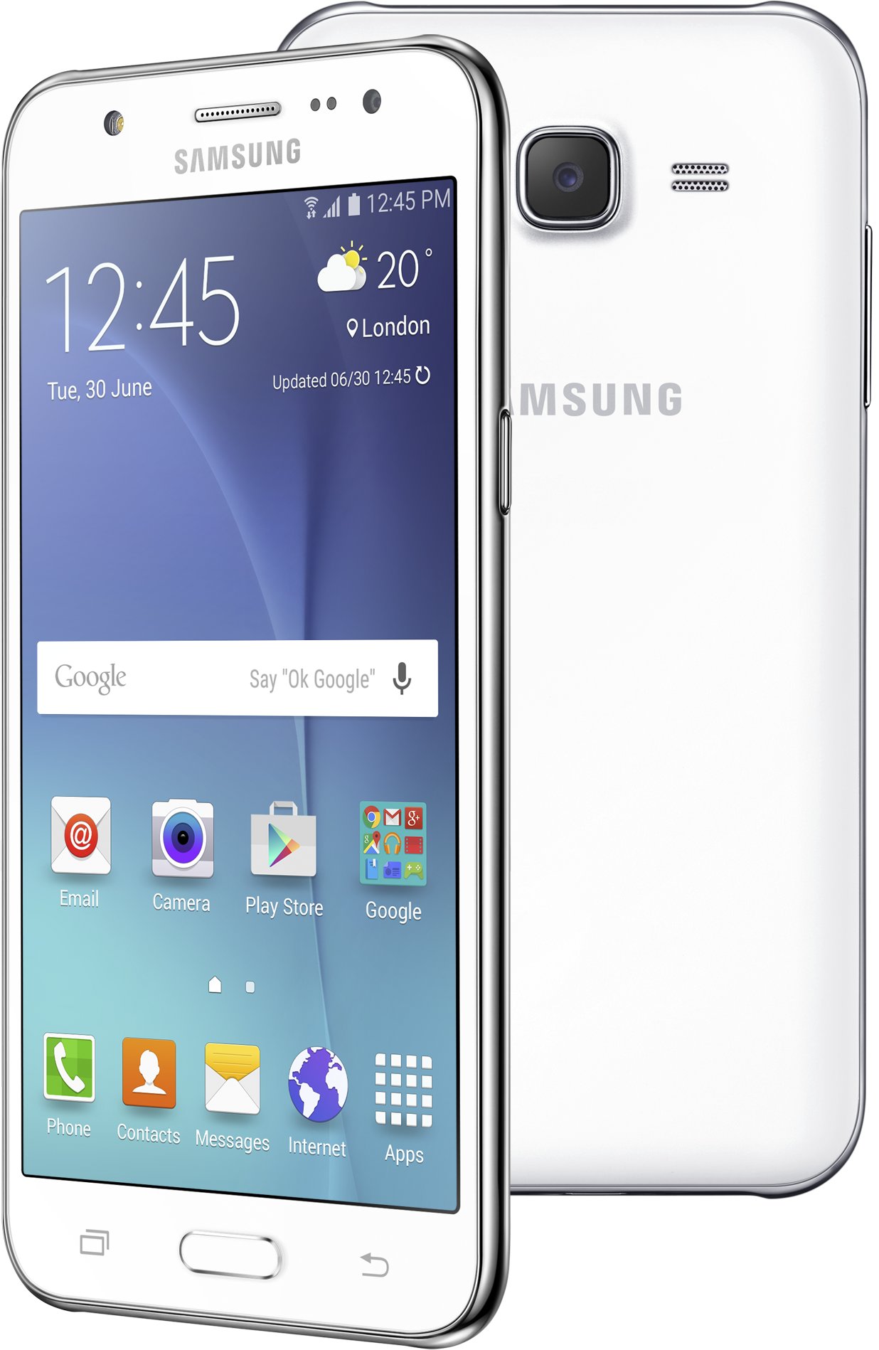 Samsung Galaxy J5 white