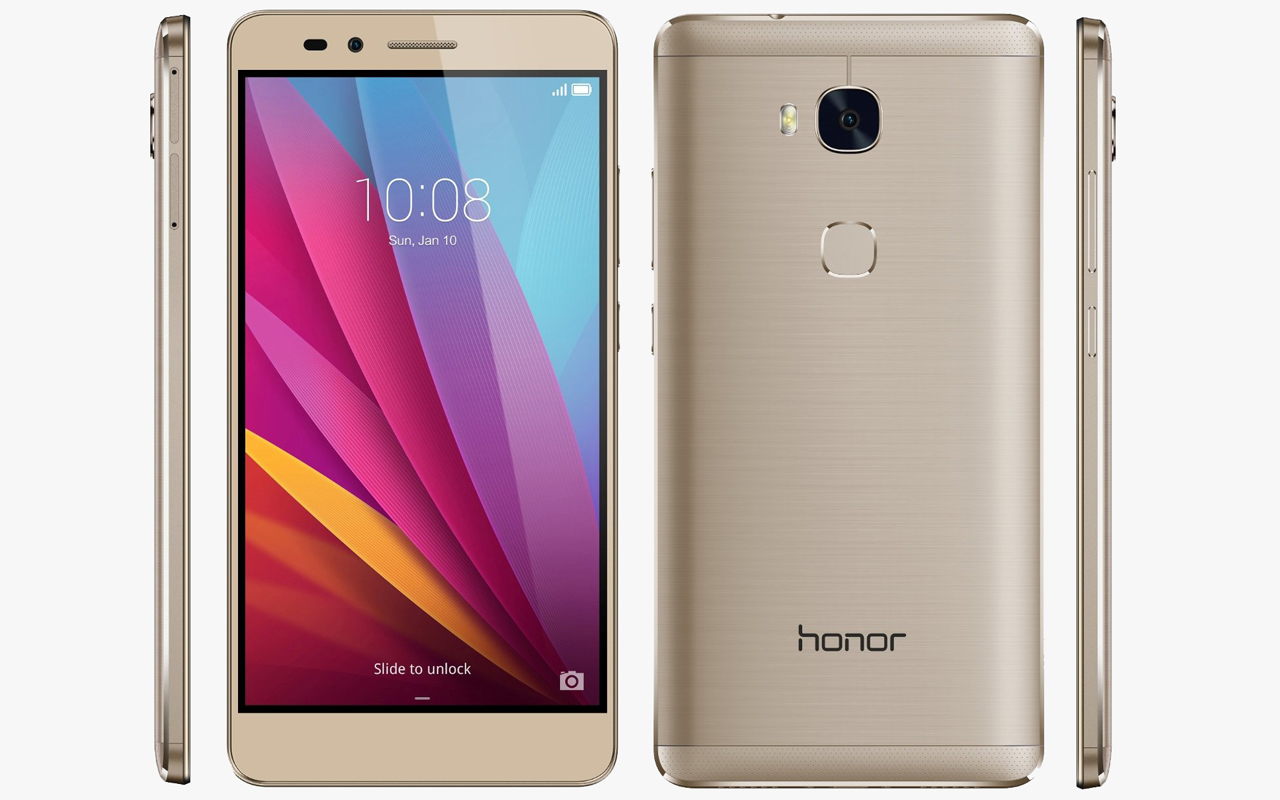 Huawei-Honor-5X-Gold-Official