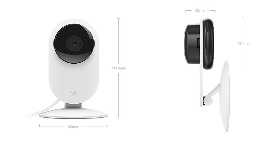 100-Original-Xiaomi-Smart-CCTV-Camera-Xiaoyi-Yi-Small-ants-Mini-720P-IP-wifi-wireless-webcam
