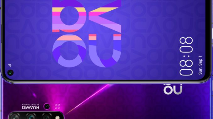 Huawei Nova 5T 6GB 128GB Purple otoč