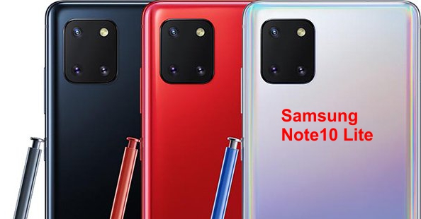note10 lite uvod